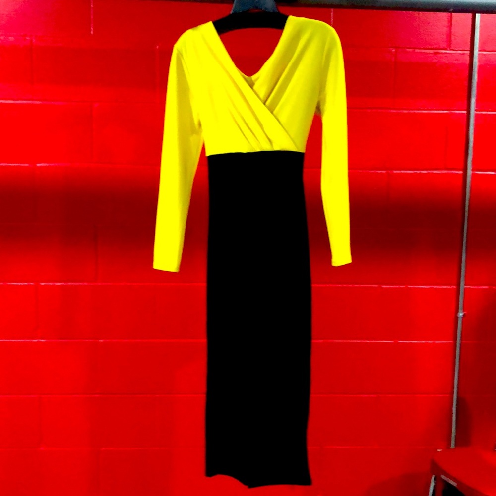 Long sleeve size 4 dress